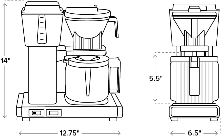Technivorm Moccamaster KBGV Select