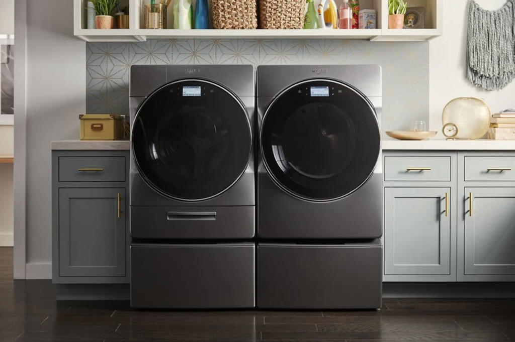 Whirlpool Smart Front Load Washer