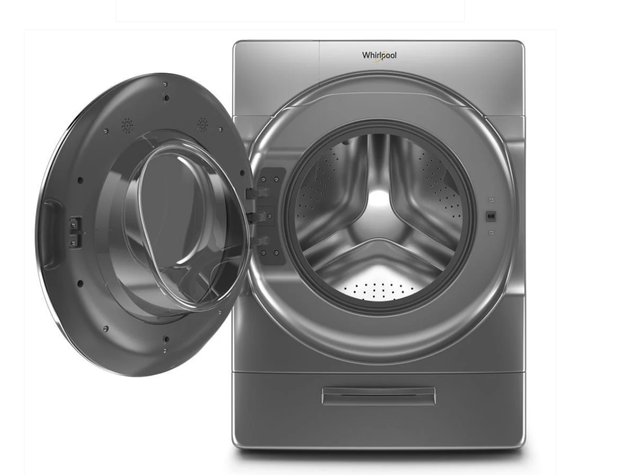 Whirlpool Smart Front Load Washer