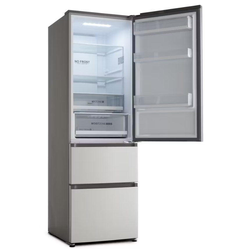 Haier HTR5619ENPT 3D Fridge Freezer